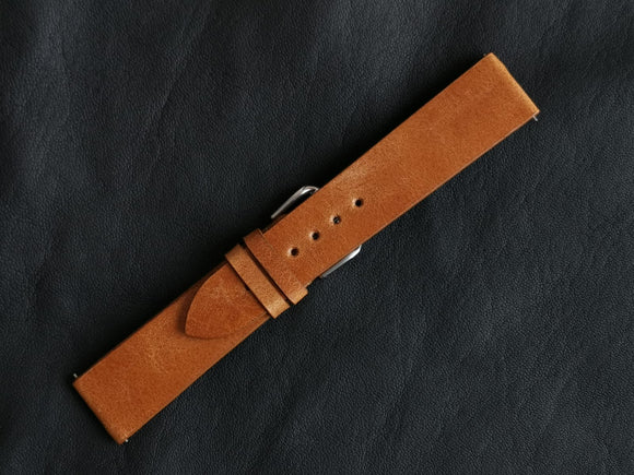 Hand Made Leather Straps